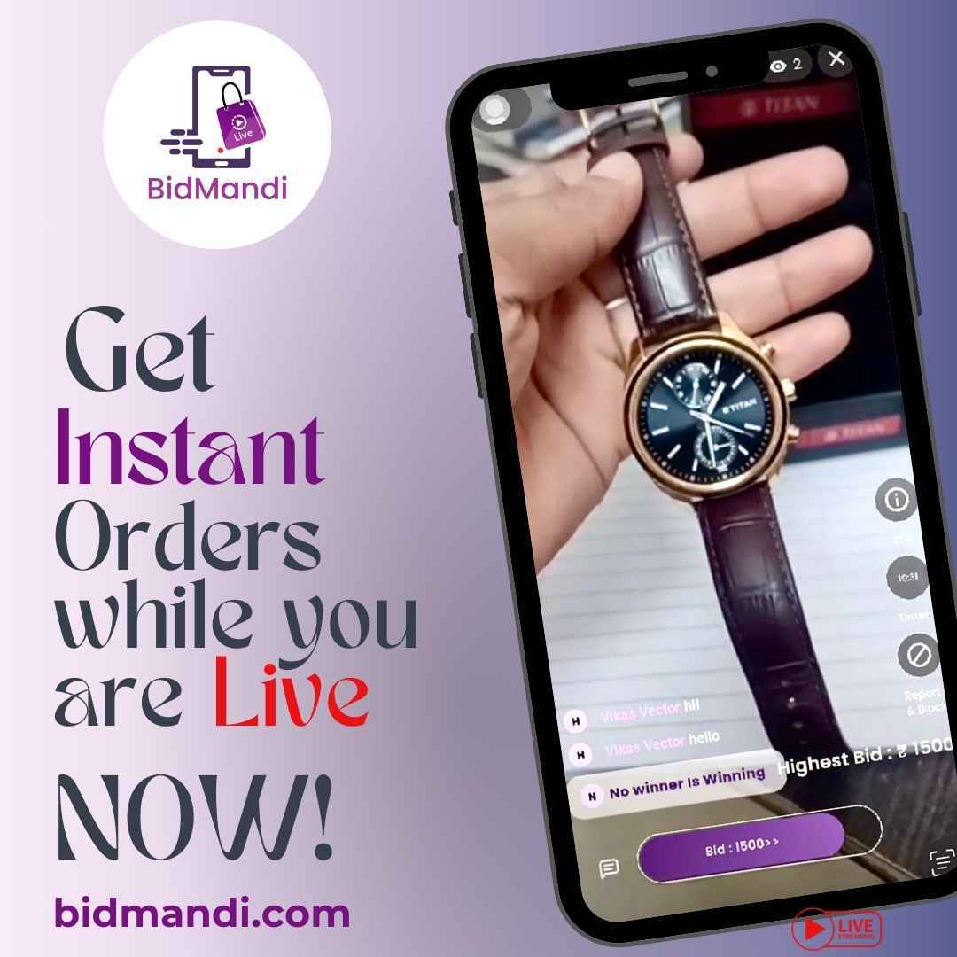 Bidmandi: Product Sell